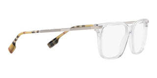 Burberry ELLIS BE 2378 men Transparent Geometric Eyeglasses