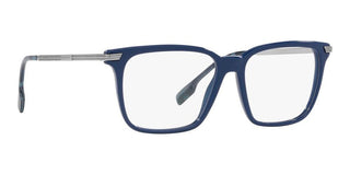 Burberry ELLIS BE 2378 men Blue Geometric Eyeglasses