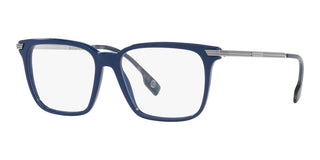 Burberry ELLIS BE 2378 men Blue Geometric Eyeglasses