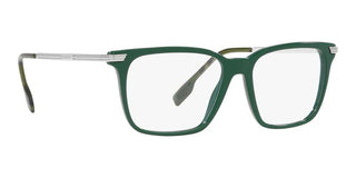 Burberry ELLIS BE 2378 men Green Geometric Eyeglasses