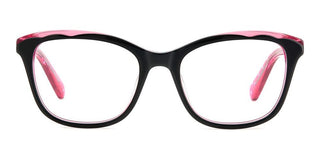 Kate Spade ELODIE unisex Black Geometric Eyeglasses