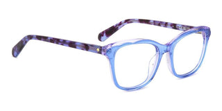 Kate Spade ELODIE unisex Blue Geometric Eyeglasses