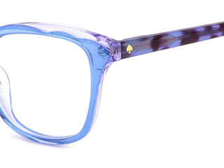 Kate Spade ELODIE unisex Blue Geometric Eyeglasses