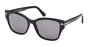 Tom Ford ELSA FT 1108 women Black Butterfly Sunglasses