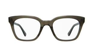 Garrett Leight EL REY unisex Black Geometric Eyeglasses