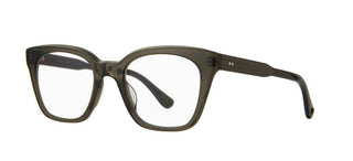 Garrett Leight EL REY unisex Black Geometric Eyeglasses