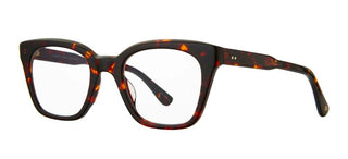 Garrett Leight EL REY unisex Brown Geometric Eyeglasses