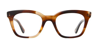 Garrett Leight EL REY unisex Havana Geometric Eyeglasses