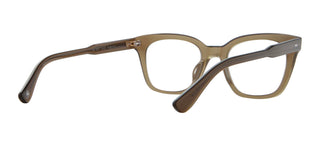 Garrett Leight EL REY unisex Green Geometric Eyeglasses