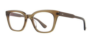 Garrett Leight EL REY unisex Green Geometric Eyeglasses