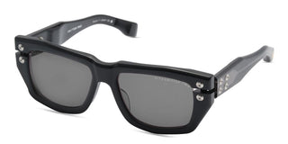 Dita EMITTER-TWO unisex Black Squared Sunglasses