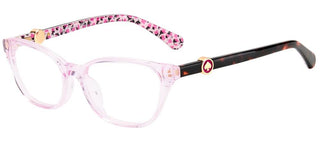 Kate Spade EMMALEE women Pink Geometric Eyeglasses