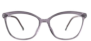 Silhouette EOS VIEW 1596 women Violet Cat Eye Eyeglasses