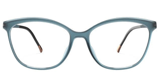 Silhouette EOS VIEW 1596 women Blue Cat Eye Eyeglasses