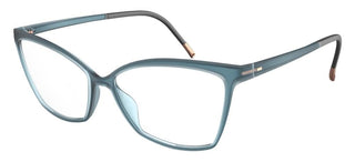 Silhouette EOS VIEW 1597 women Blue Butterfly Eyeglasses