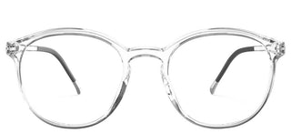 Silhouette EOS VIEW 2929 men Transparent Round Eyeglasses