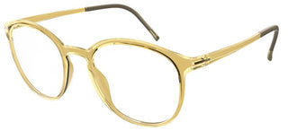 Silhouette EOS VIEW 2929 men Gold Round Eyeglasses