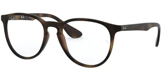 Ray-Ban ERIKA RX 7046 unisex Havana Round Eyeglasses