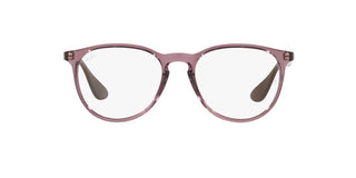 Ray-Ban ERIKA RX 7046 women Violet Round Eyeglasses