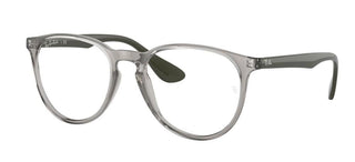 Ray-Ban ERIKA RX 7046 women Brown Round Eyeglasses