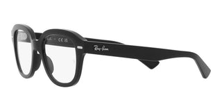 Ray-Ban ERIK RX 7215 unisex Black Geometric Eyeglasses