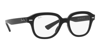 Ray-Ban ERIK RX 7215 unisex Black Geometric Eyeglasses