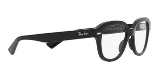 Ray-Ban ERIK RX 7215 unisex Black Geometric Eyeglasses