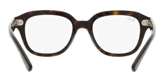 Ray-Ban ERIK RX 7215 unisex Brown Geometric Eyeglasses