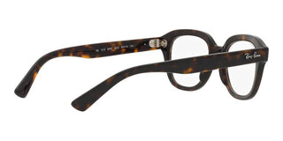 Ray-Ban ERIK RX 7215 unisex Brown Geometric Eyeglasses