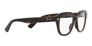 Ray-Ban ERIK RX 7215 unisex Brown Geometric Eyeglasses