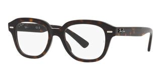 Ray-Ban ERIK RX 7215 unisex Brown Geometric Eyeglasses