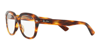 Ray-Ban ERIK RX 7215 unisex Havana Geometric Eyeglasses