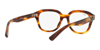 Ray-Ban ERIK RX 7215 unisex Havana Geometric Eyeglasses