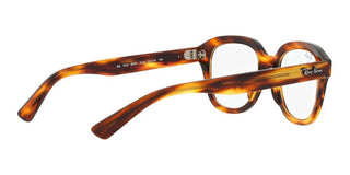 Ray-Ban ERIK RX 7215 unisex Havana Geometric Eyeglasses