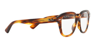 Ray-Ban ERIK RX 7215 unisex Havana Geometric Eyeglasses