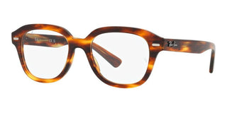 Ray-Ban ERIK RX 7215 unisex Havana Geometric Eyeglasses