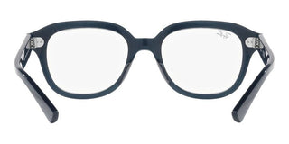 Ray-Ban ERIK RX 7215 unisex Blue Geometric Eyeglasses