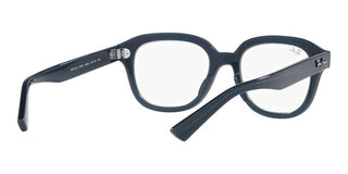 Ray-Ban ERIK RX 7215 unisex Blue Geometric Eyeglasses