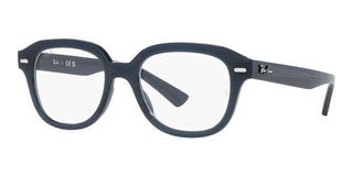 Ray-Ban ERIK RX 7215 unisex Blue Geometric Eyeglasses