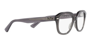 Ray-Ban ERIK RX 7215 unisex Grey Geometric Eyeglasses