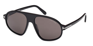 Tom Ford EROL FT1178 unisex Black Pilot Sunglasses