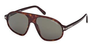 Tom Ford EROL FT1178 unisex Havana Pilot Sunglasses