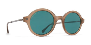 Mykita ESBO unisex Brown Round Sunglasses