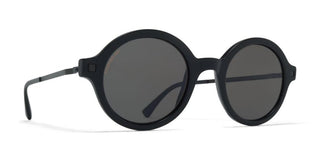 Mykita ESBO unisex Black Round Sunglasses