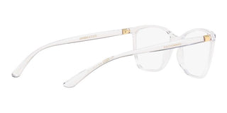 Dolce & Gabbana ESSENTIAL DG 5026 women Ruthenium Geometric Eyeglasses