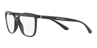 Dolce & Gabbana ESSENTIAL DG 5026 women Black Geometric Eyeglasses