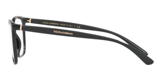 Dolce & Gabbana ESSENTIAL DG 5026 women Black Geometric Eyeglasses