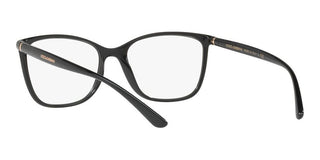 Dolce & Gabbana ESSENTIAL DG 5026 women Black Geometric Eyeglasses