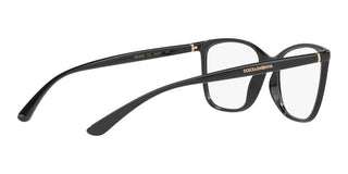 Dolce & Gabbana ESSENTIAL DG 5026 women Black Geometric Eyeglasses