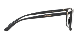 Dolce & Gabbana ESSENTIAL DG 5026 women Black Geometric Eyeglasses